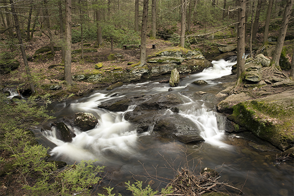 Mad River Cascades, Connecticut