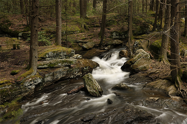 Mad River Cascades, Connecticut