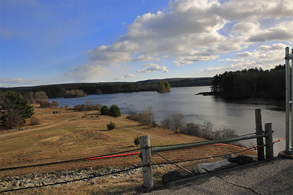 Mansfield Hollow Cascades, Connecticut