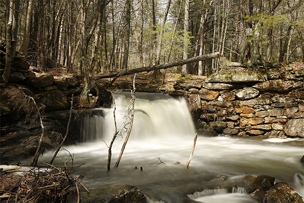 Pine Brook Falls, Connecticut Pine Brook Falls, Connecticut