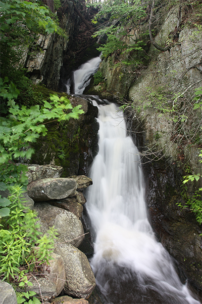 Pine Swamp Brook Falls, Connecticut