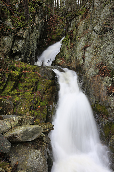 Pine Swamp Brook Falls, Connecticut