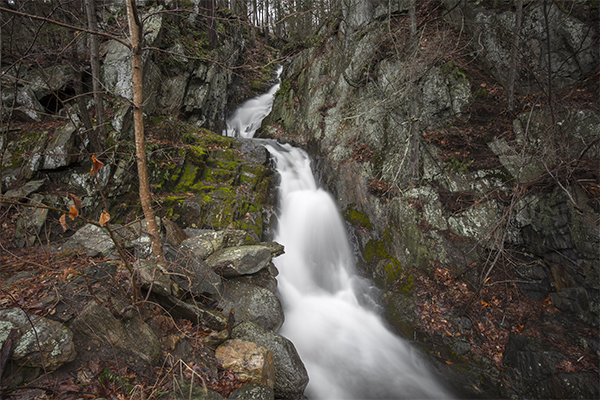 Pine Swamp Brook Falls, Connecticut