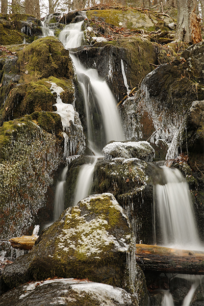 Prydden Brook Falls, Connecticut