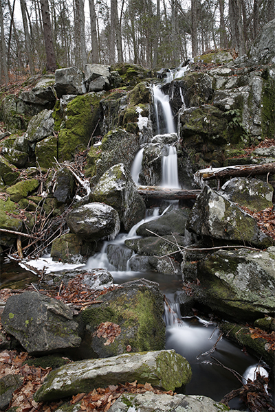 Prydden Brook Falls, Connecticut