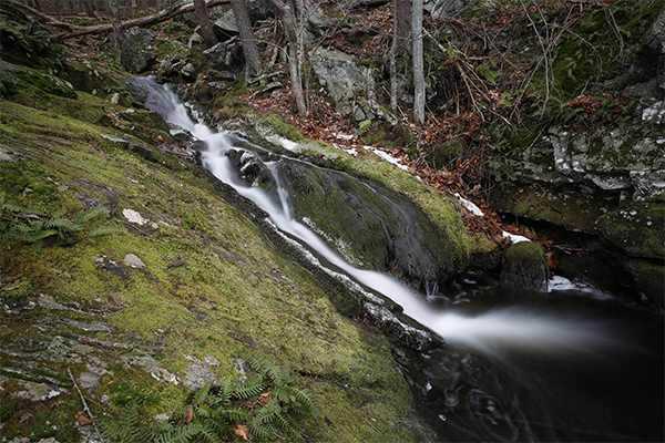 Prydden Brook Falls, Connecticut