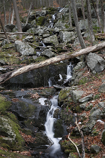 Prydden Brook Falls, Connecticut