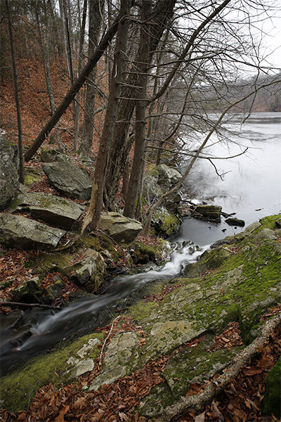 Prydden Brook Falls, Connecticut