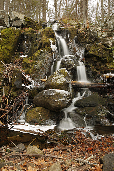 Prydden Brook Falls, Connecticut