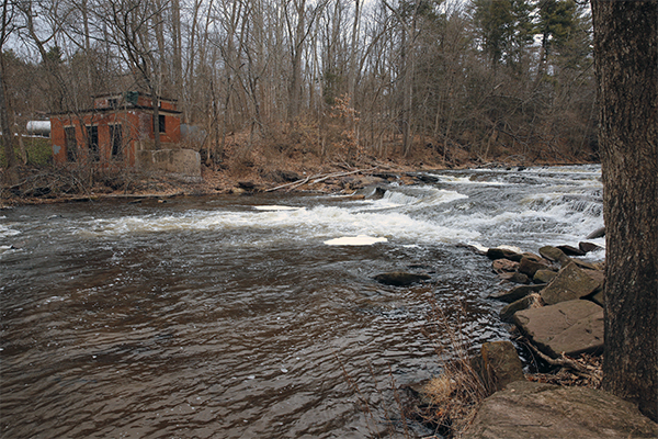 Scantic Rapids, Connecticut