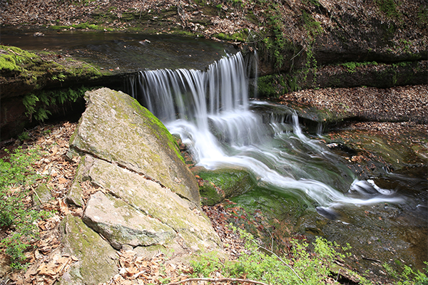 Spruce Glen Falls, Connecticut