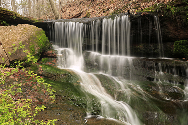 Spruce Glen Falls, Connecticut