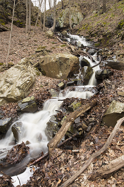 Stair Brook Falls, Connecticut