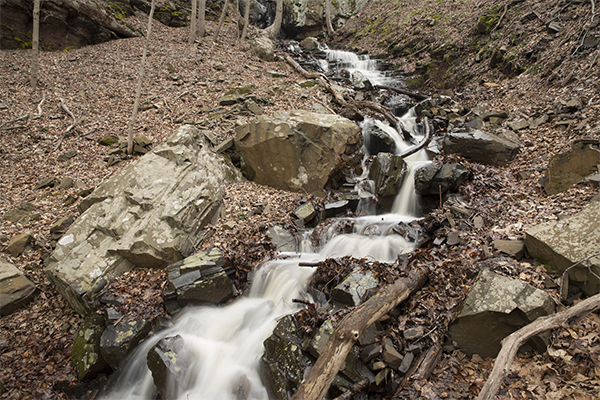 Stair Brook Falls, Connecticut