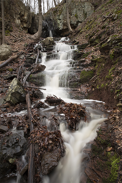 Stair Brook Falls, Connecticut