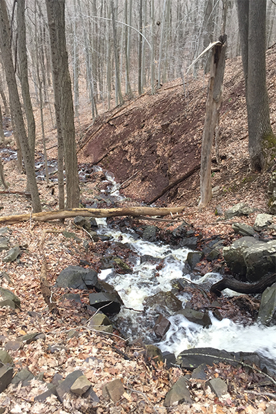 Stair Brook Falls, Connecticut