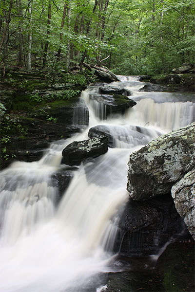 lower falls at Tartia-Engel Falls, Connecticut 