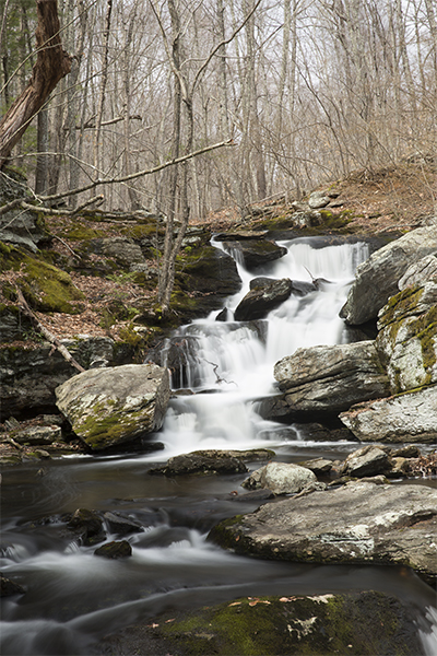 lower falls at Tartia-Engel Falls, Connecticut 