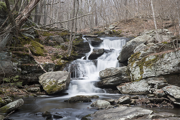 lower falls at Tartia-Engel Falls, Connecticut 