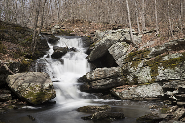 lower falls at Tartia-Engel Falls, Connecticut 