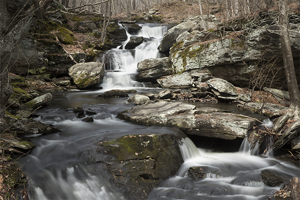 lower falls at Tartia-Engel Falls, Connecticut 