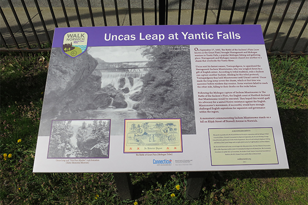 Yantic Falls, Connecticut