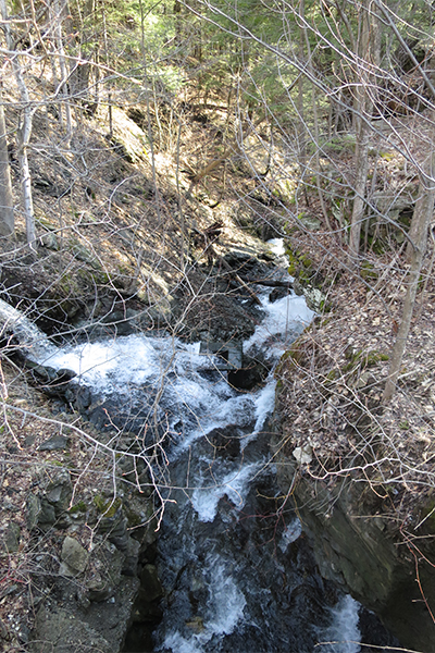 Ashford Brook Falls, Massachusetts