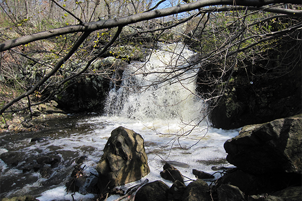 Beaver Brook Falls, Waltham, Massachusetts