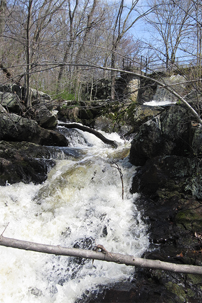 Beaver Brook Falls, Waltham, Massachusetts
