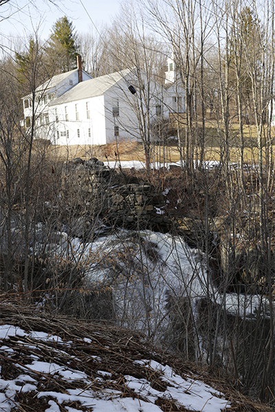 Bradley Falls, Massachusetts