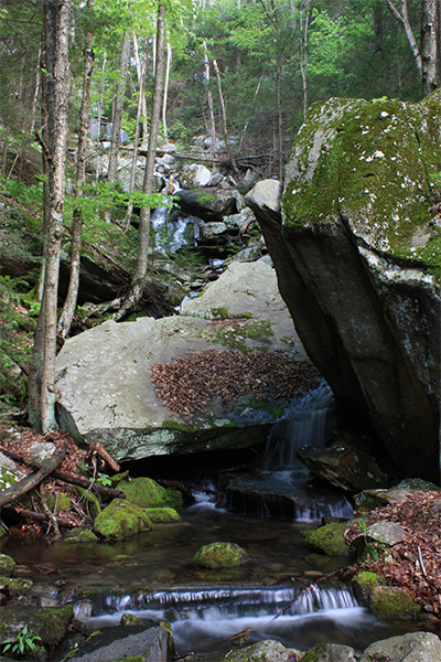 Briggs Brook Falls, Massachusetts