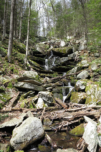 Briggs Brook Falls, Massachusetts