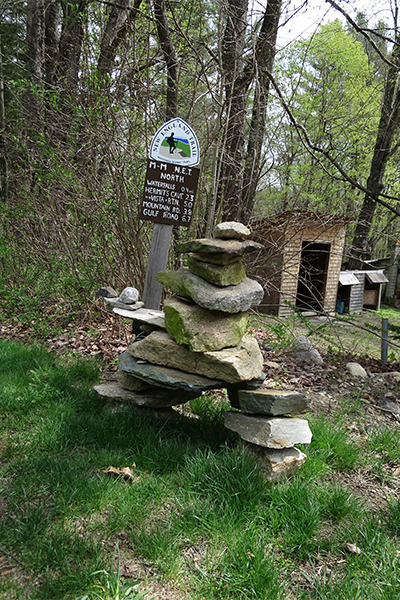 Briggs Brook Falls, Massachusetts