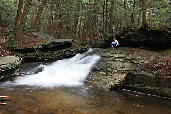 Buffam Falls, Massachusetts