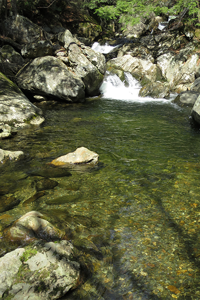 Cascades On Dunbar Brook, Massachusetts