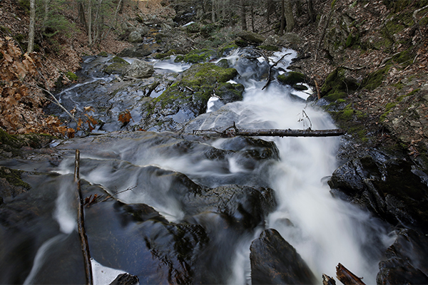 Galloway Brook Falls, Massachusetts