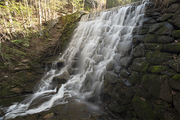 Galloway Brook Falls, Massachusetts