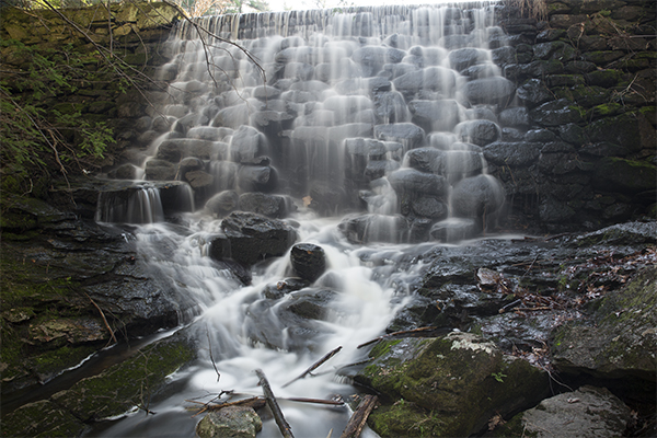 Galloway Brook Falls, Massachusetts