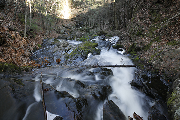 Galloway Brook Falls, Massachusetts