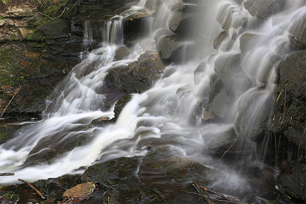 Galloway Brook Falls, Massachusetts