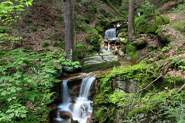 Glen Brook Falls, Massachusetts