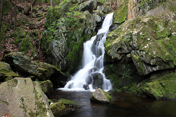 Goldmine Brook Falls, Massachusetts