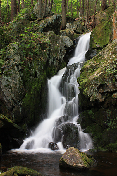 Goldmine Brook Falls, Massachusetts