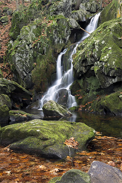 Goldmine Brook Falls, Massachusetts