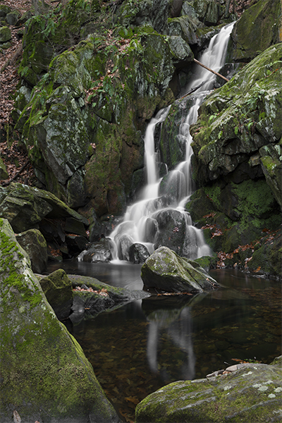 Goldmine Brook Falls, Massachusetts