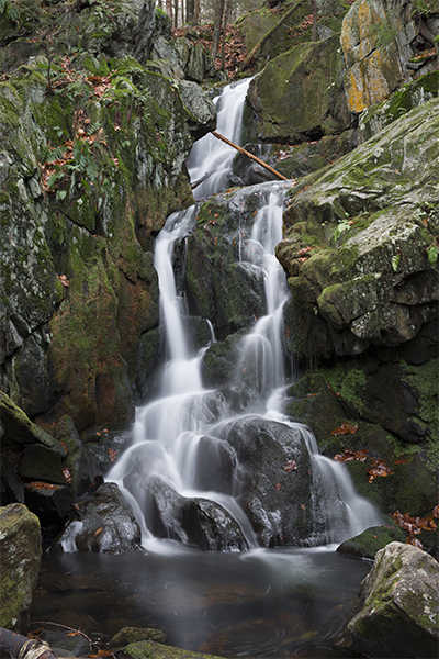 Goldmine Brook Falls, Massachusetts