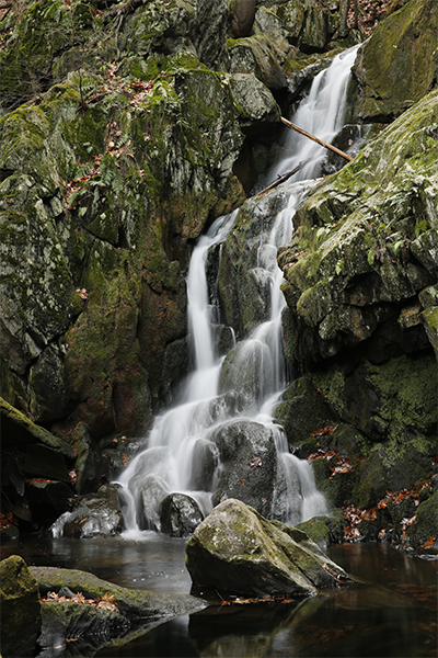 Goldmine Brook Falls, Massachusetts