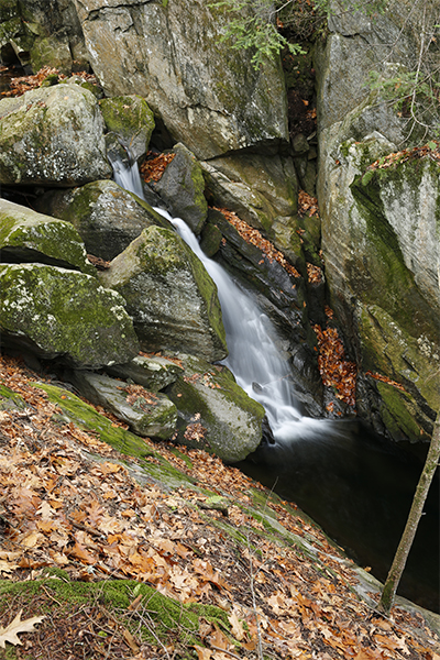 Goldmine Brook Falls, Massachusetts