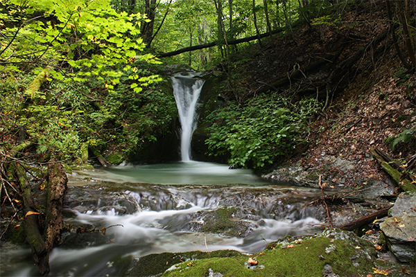 Haley Brook Falls, Massachusetts