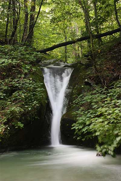 Haley Brook Falls, Massachusetts